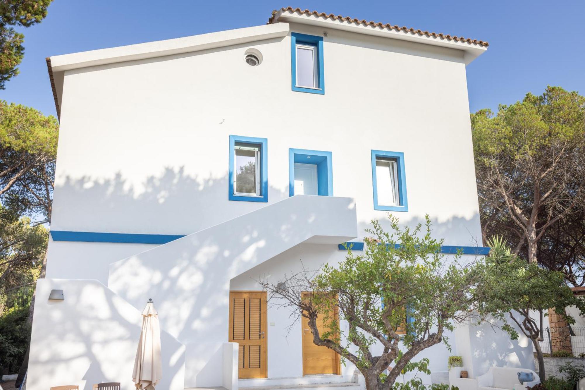 Villa B. Calaliberotto Cala Liberotto Εξωτερικό φωτογραφία