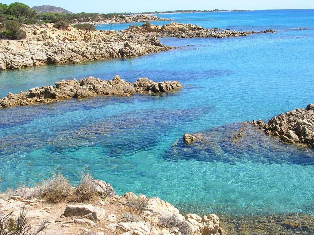 Villa B. Calaliberotto Cala Liberotto Εξωτερικό φωτογραφία